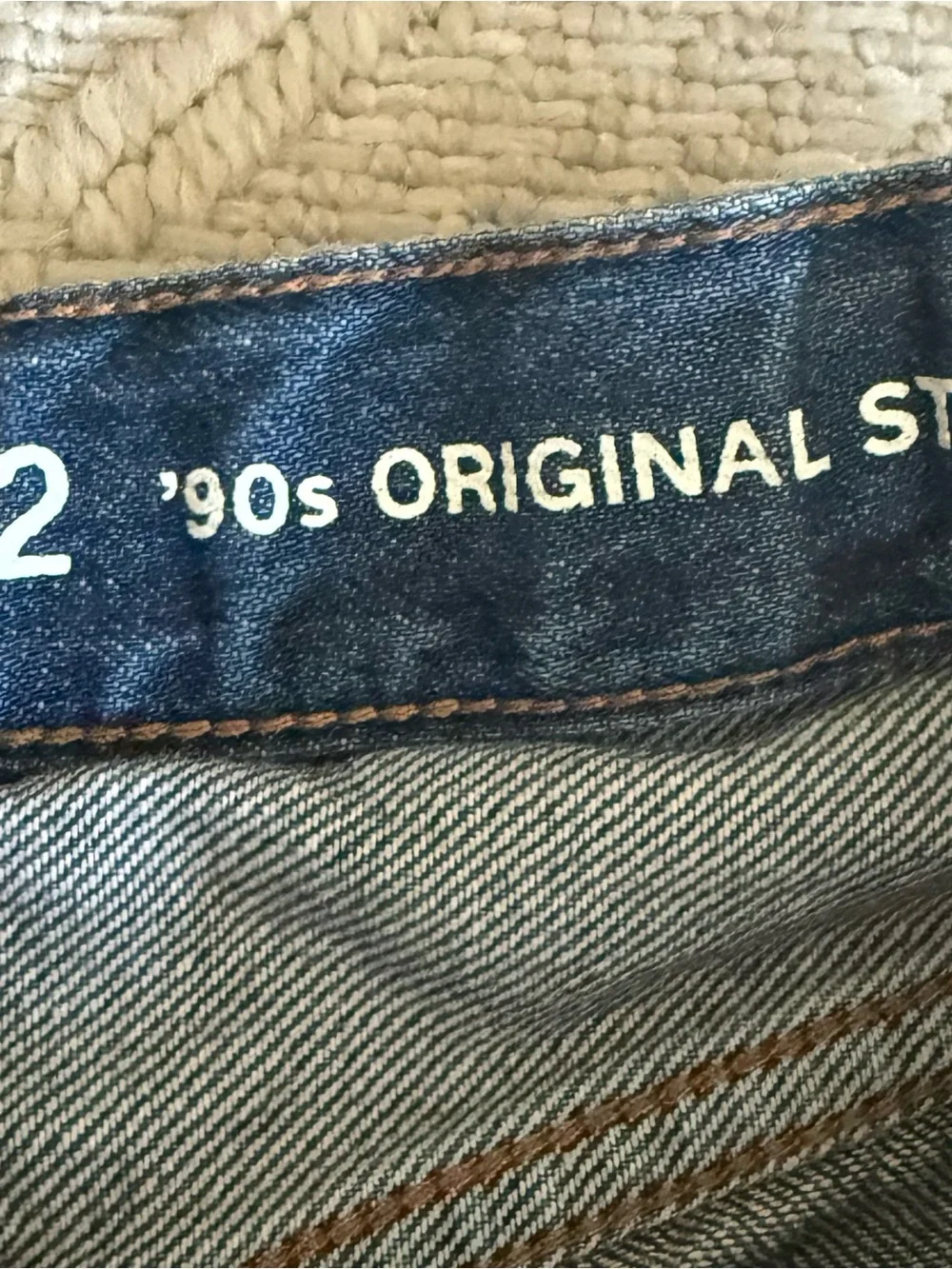 GAP classic straight